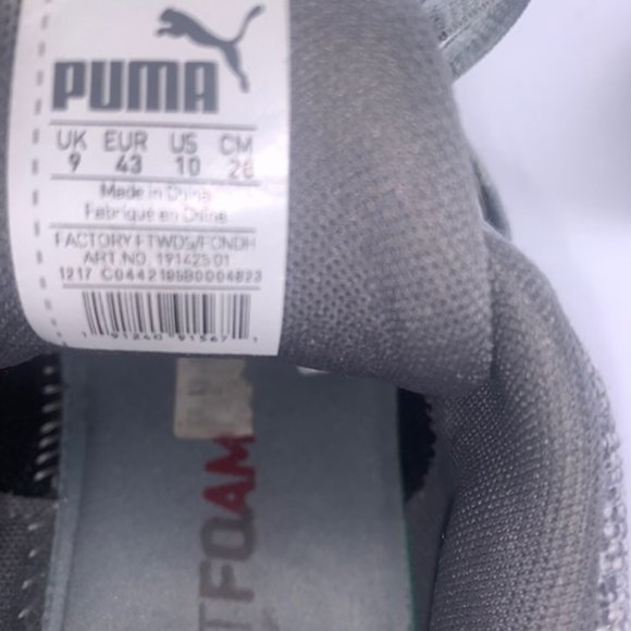 PUMA Men's Axelion Cross-Trainer SZ 10 - Picture 5 of 10